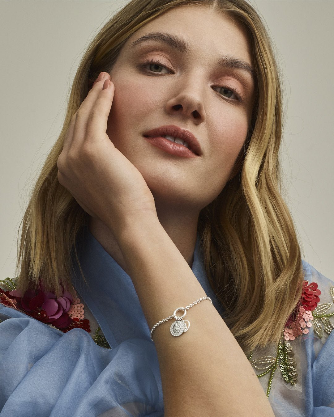 Amuletti シルバーブレスレット