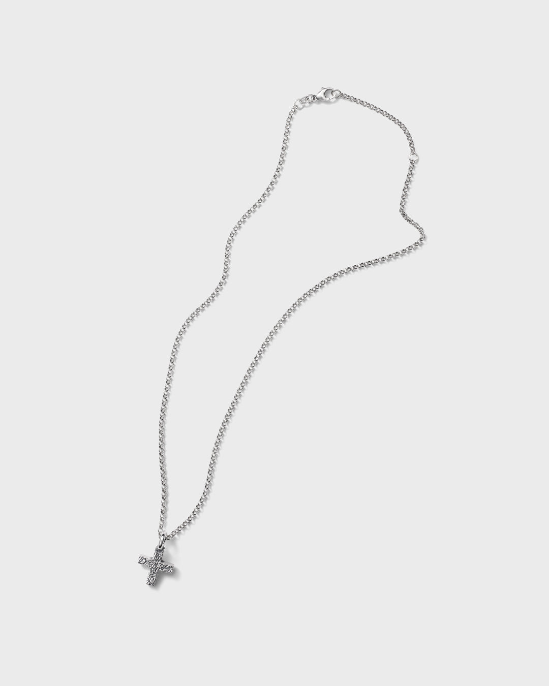 Live Hard Live Your Dream Cross Pendant silver