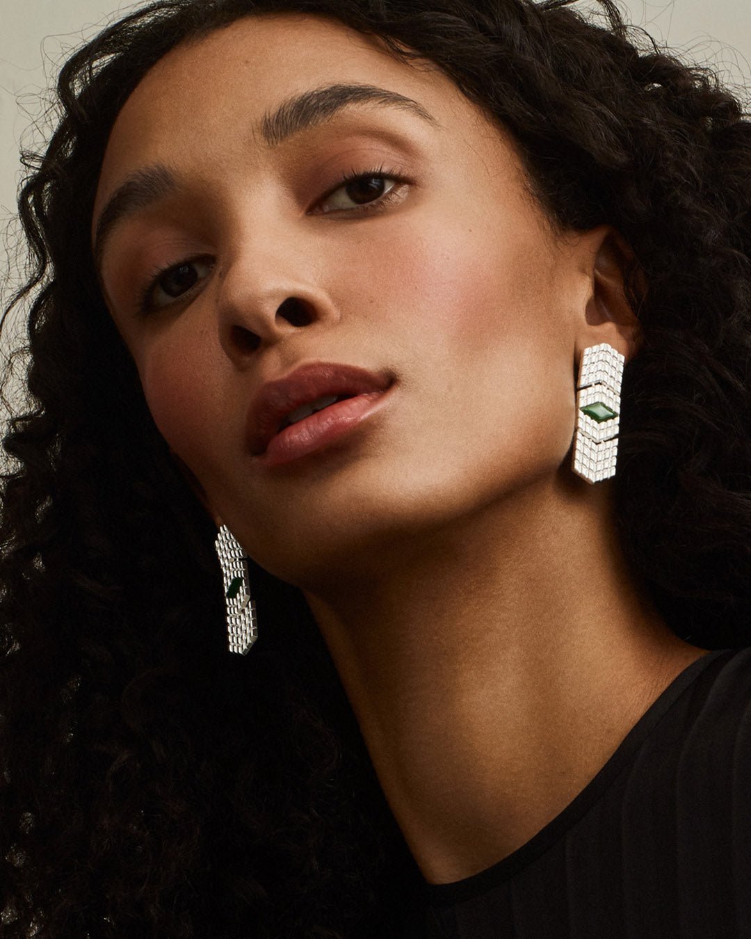 Tree Spirit Earrings Silver