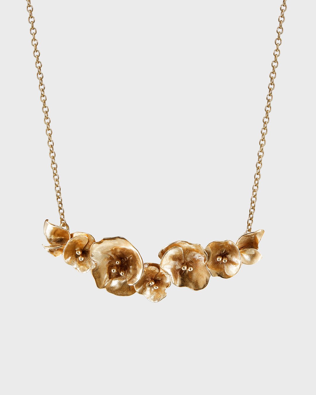 Midsummer Night Rose ネックレス