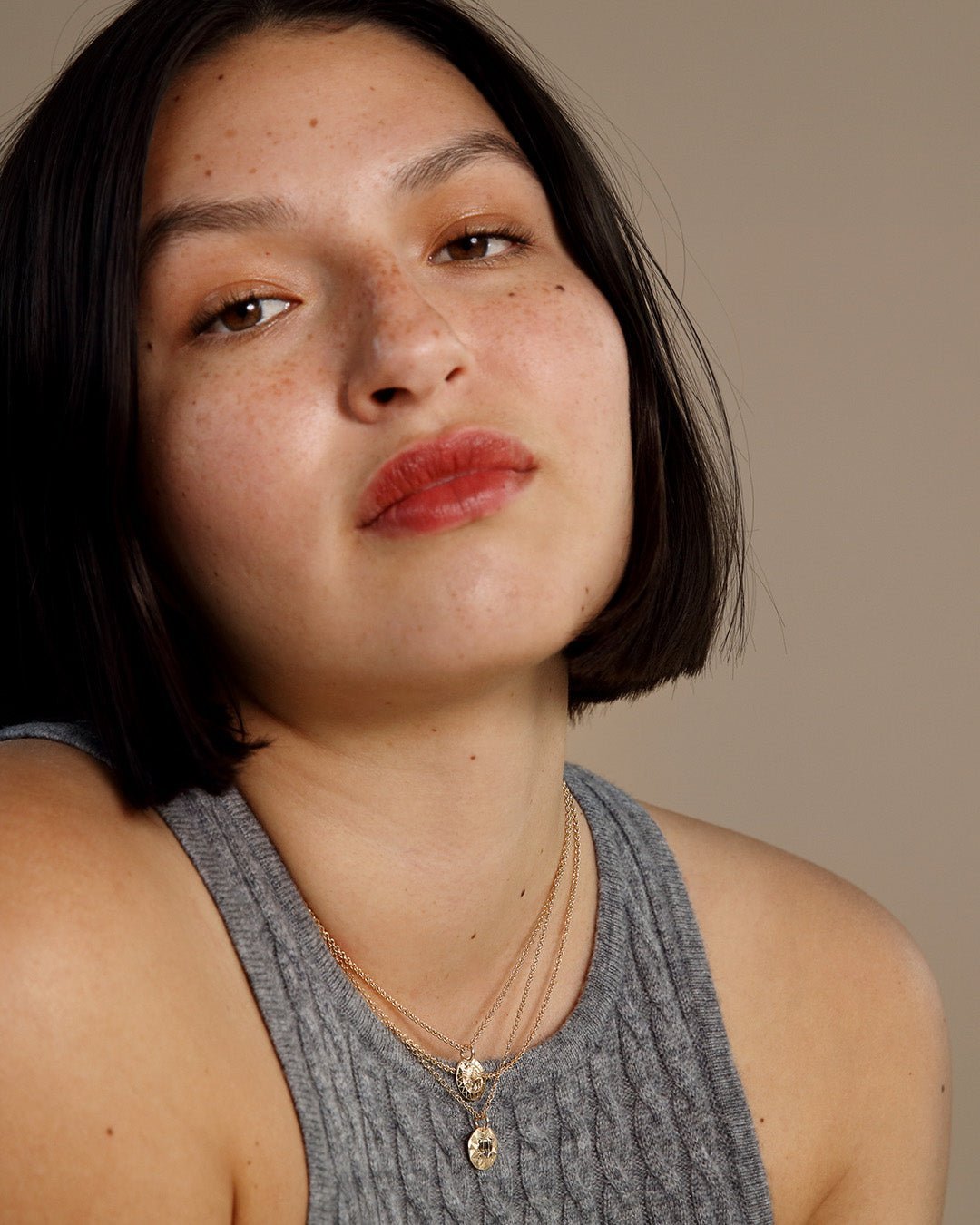 Aurinkoleijona ゴールドミニチャーム