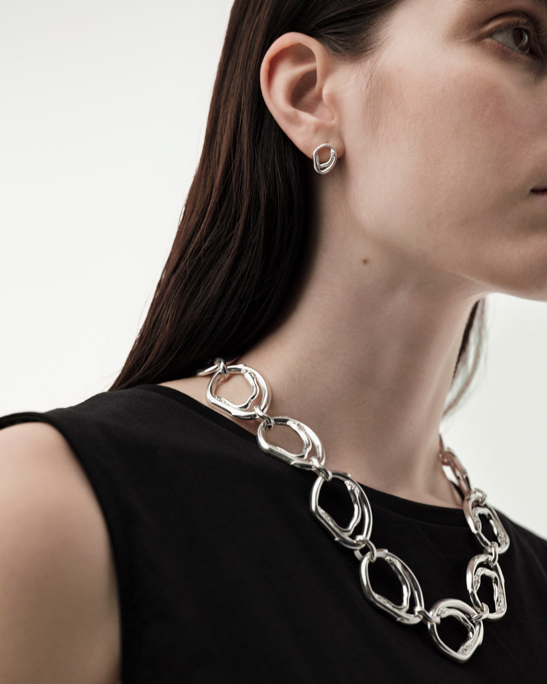 Männyt スタッドピアス シルバー – Kalevala