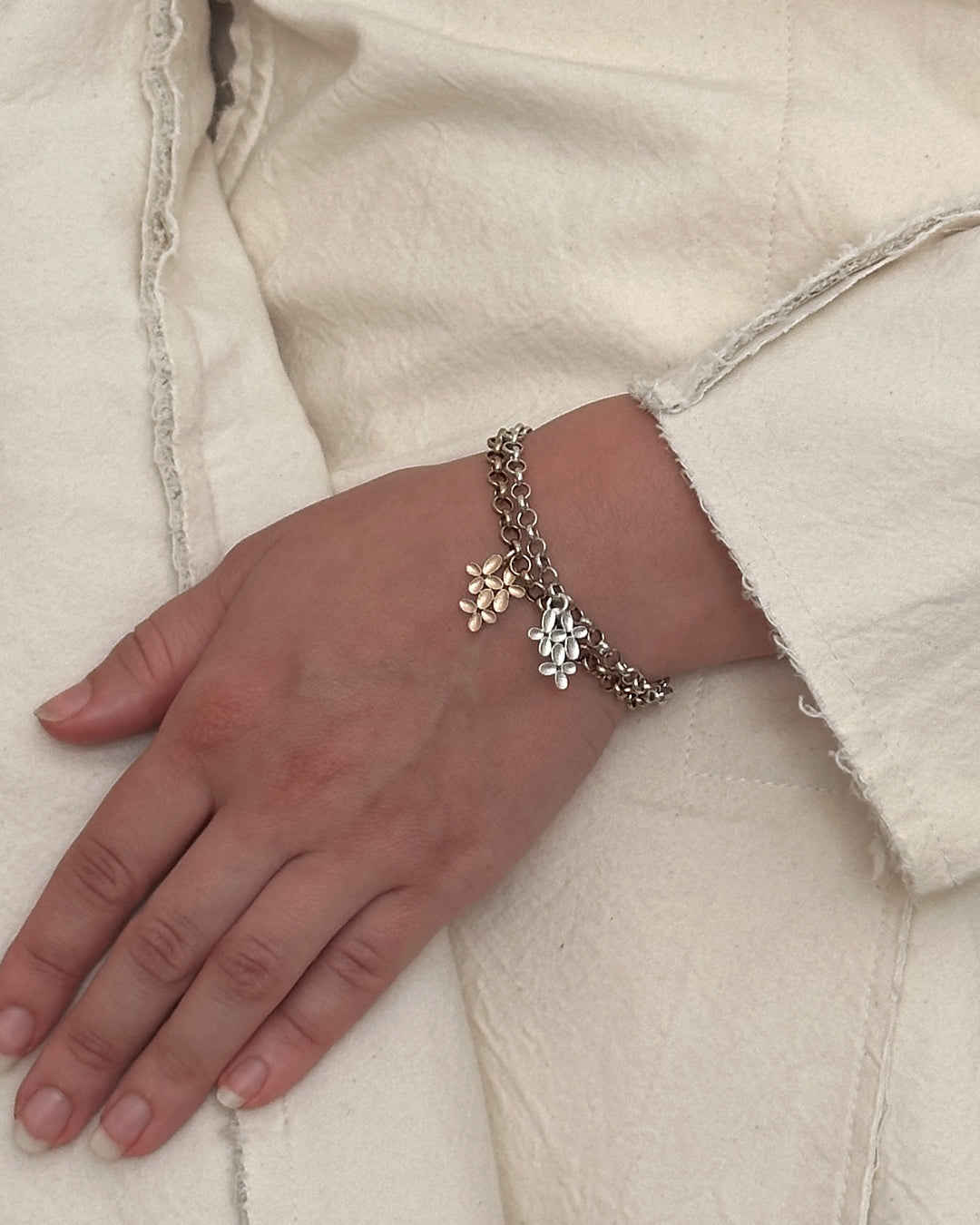 Night of the Arts Daydream bracelet silver