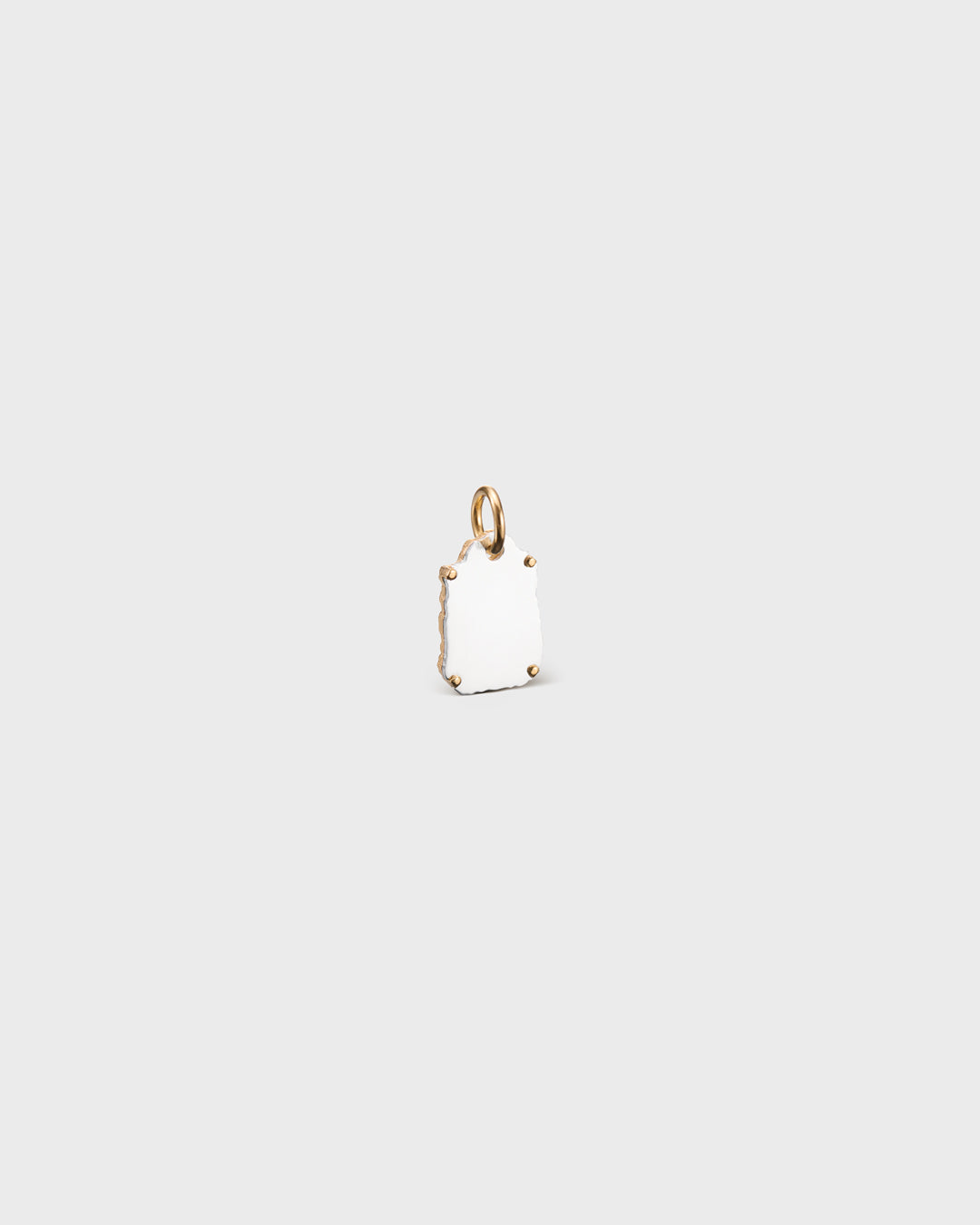 Itu-charm engraving silver gold-plated