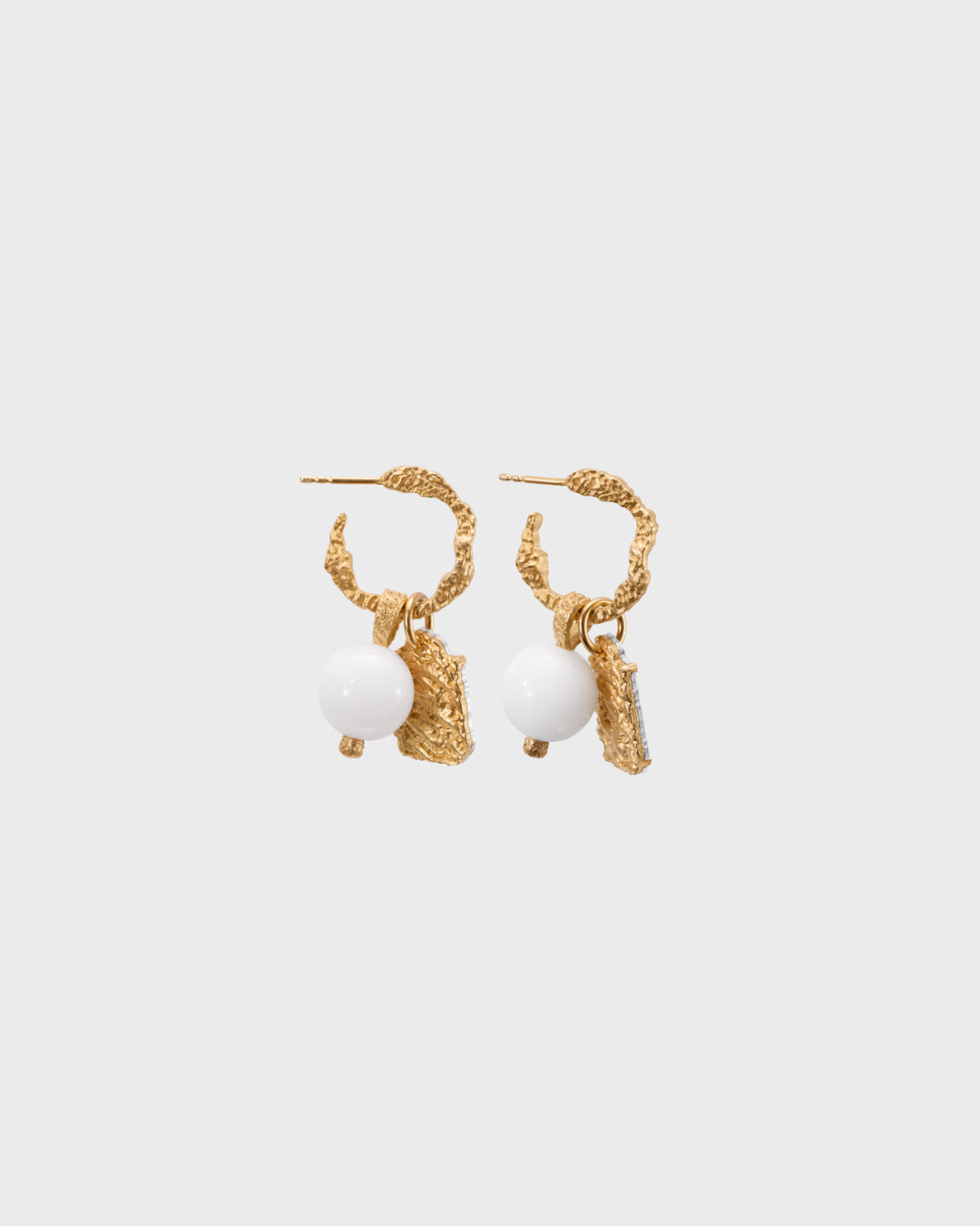 Itu-charm engraving silver gold-plated