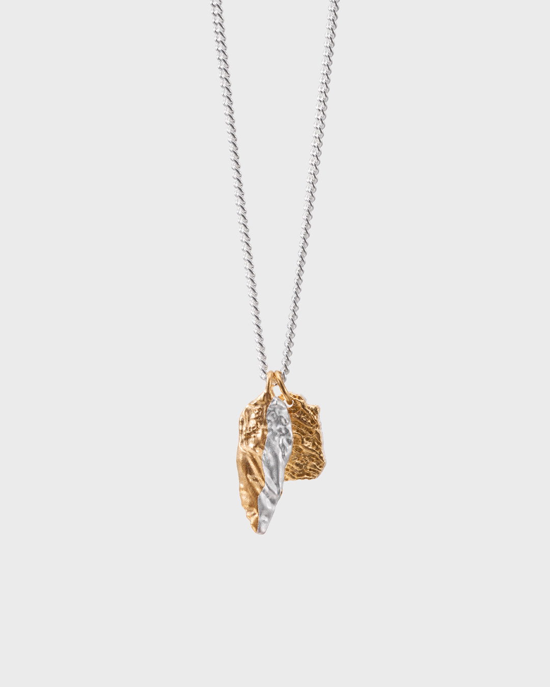 Itu-charm engraving silver gold-plated