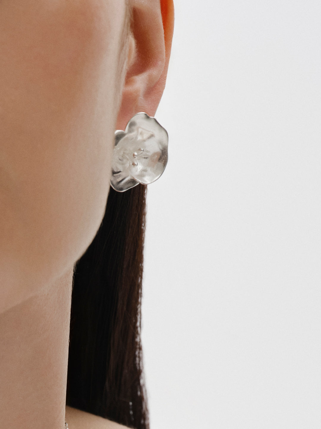 Midsummer Night Rose ピアス
