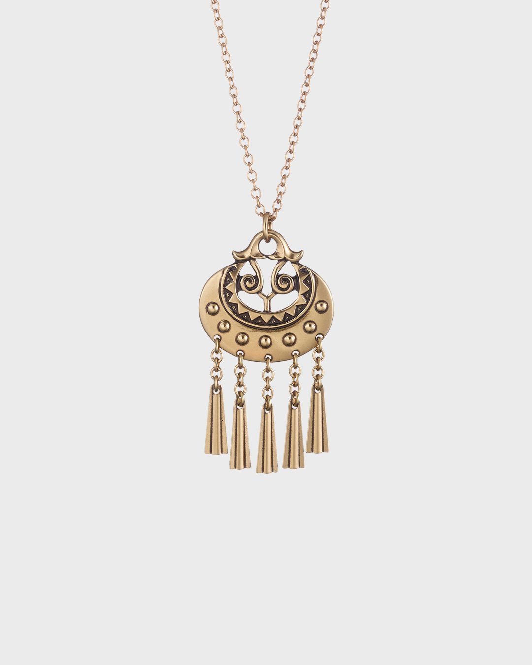 Preloved Kuutar ペンダント 55/60cm ブロンズ