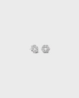 Louhetar single miniature earring silver