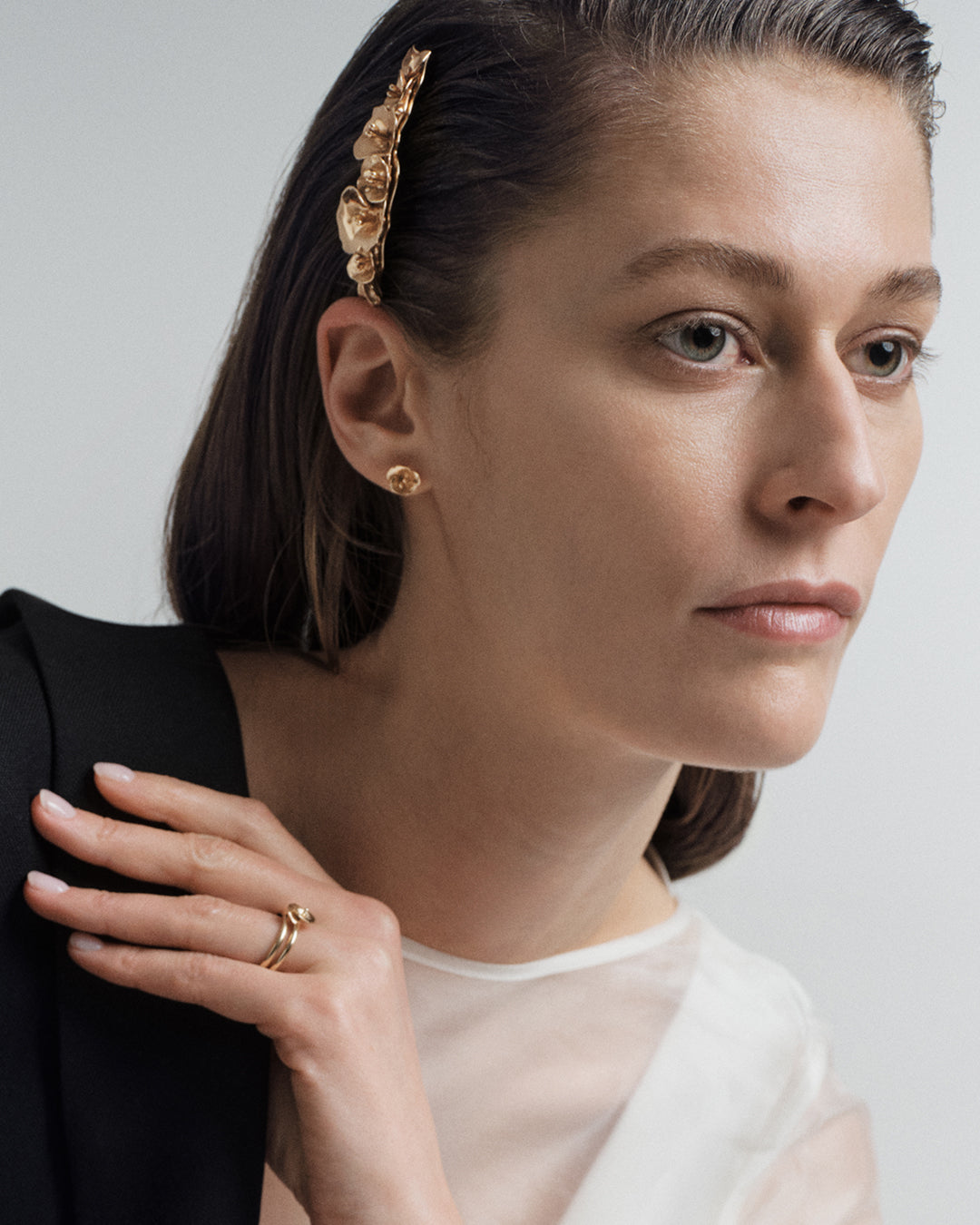 Midsummer Night Rose スモールピアス