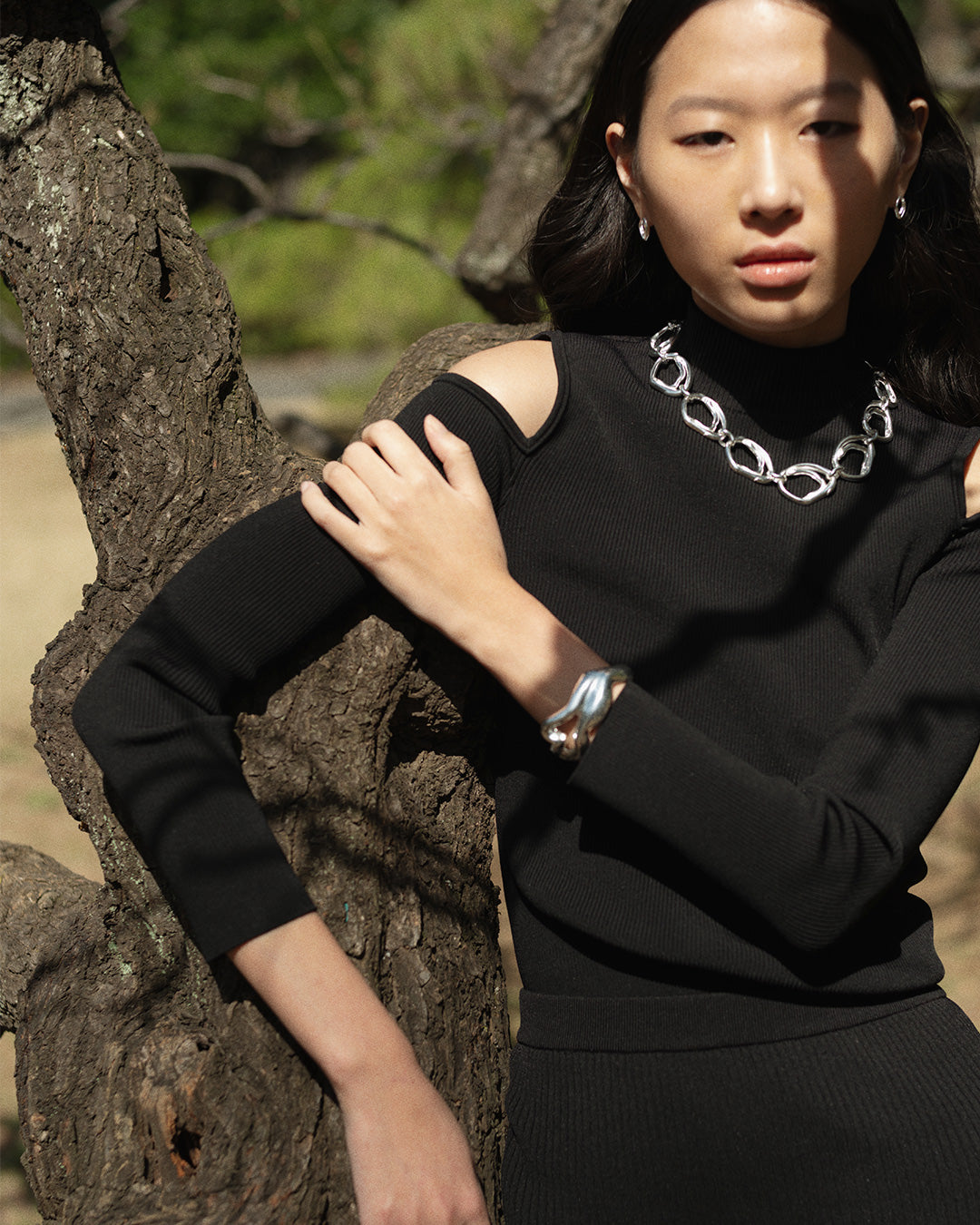 #69フィンランド発　カレワラジュエリー　Männyt ピアス ラージ シルバー 69フィンランド発 カレワラジュエリー Männyt ピアス ラージ シルバー