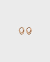 Männyt スタッドピアス ブロンズ
