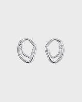 Männyt ピアス ラージ シルバー