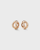 Männyt フープピアス ブロンズ