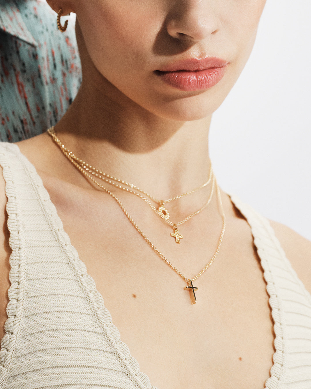 Valoisa ミニネックレス ゴールド