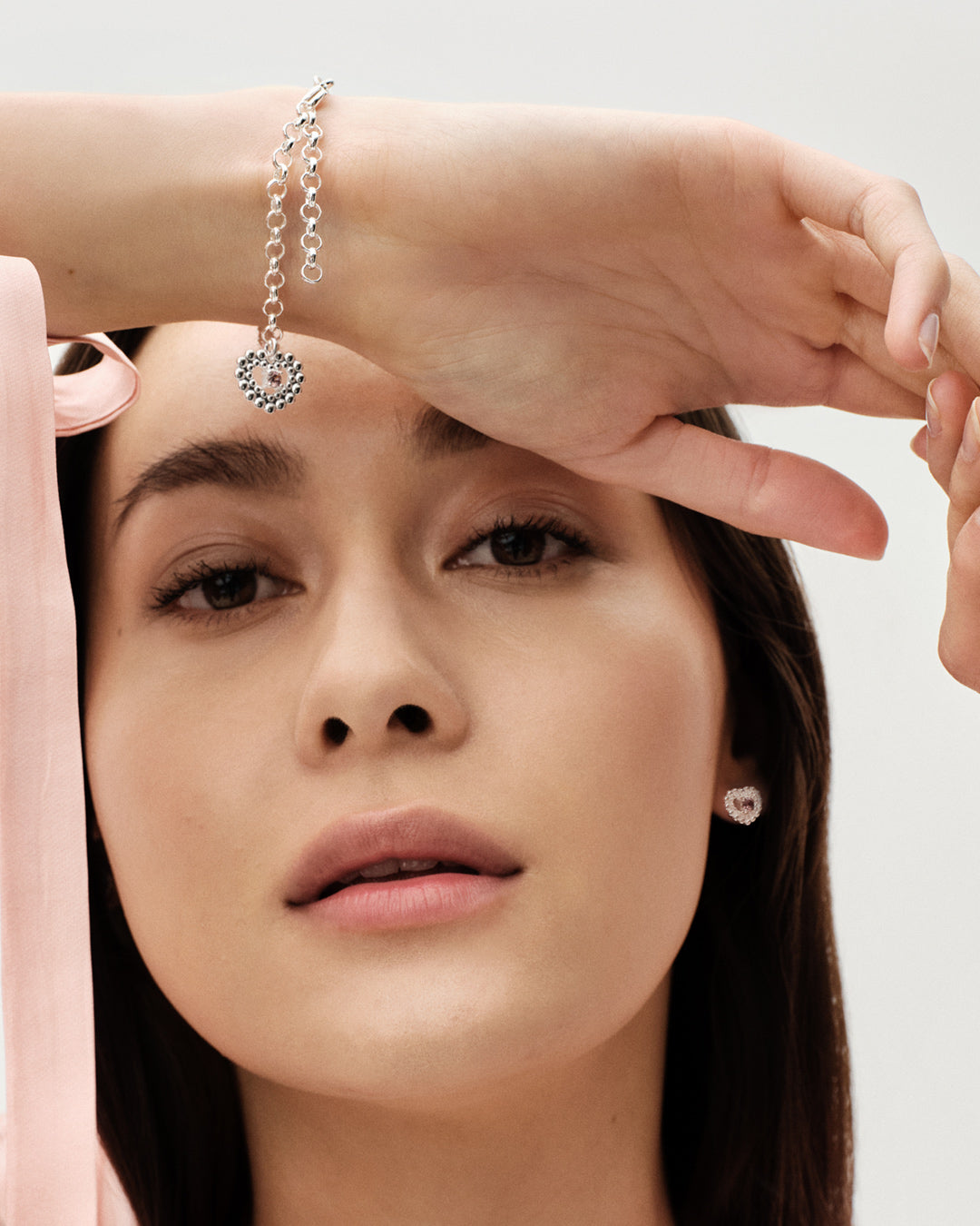 Pink Ribbon 2025 Valoisa ブレスレット