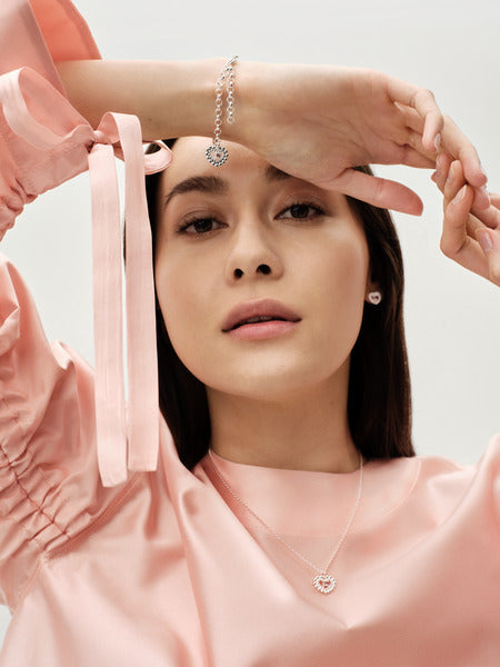 Pink Ribbon 2025 Valoisa ペンダント – Kalevala