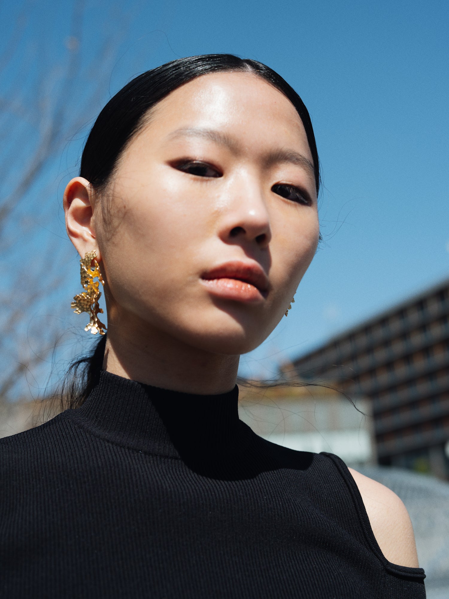 Tundra 2-piece ピアス