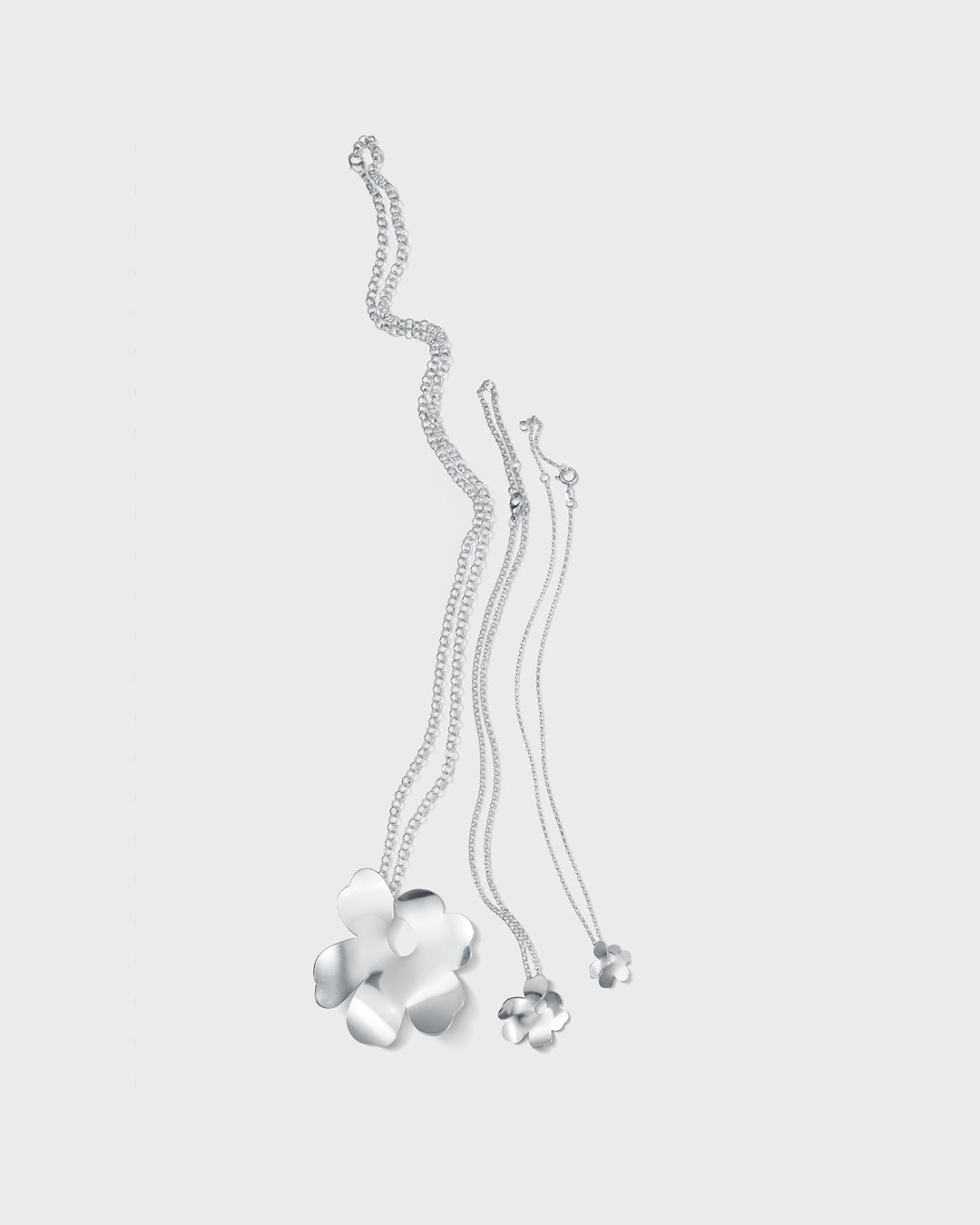 Unikko ミニペンダント シルバー – Kalevala