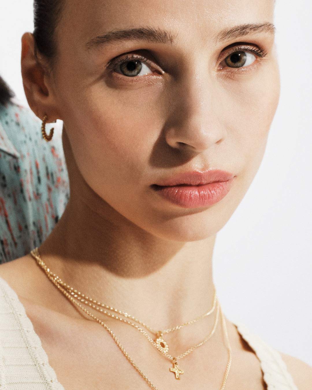 Valoisa ミニネックレス ゴールド