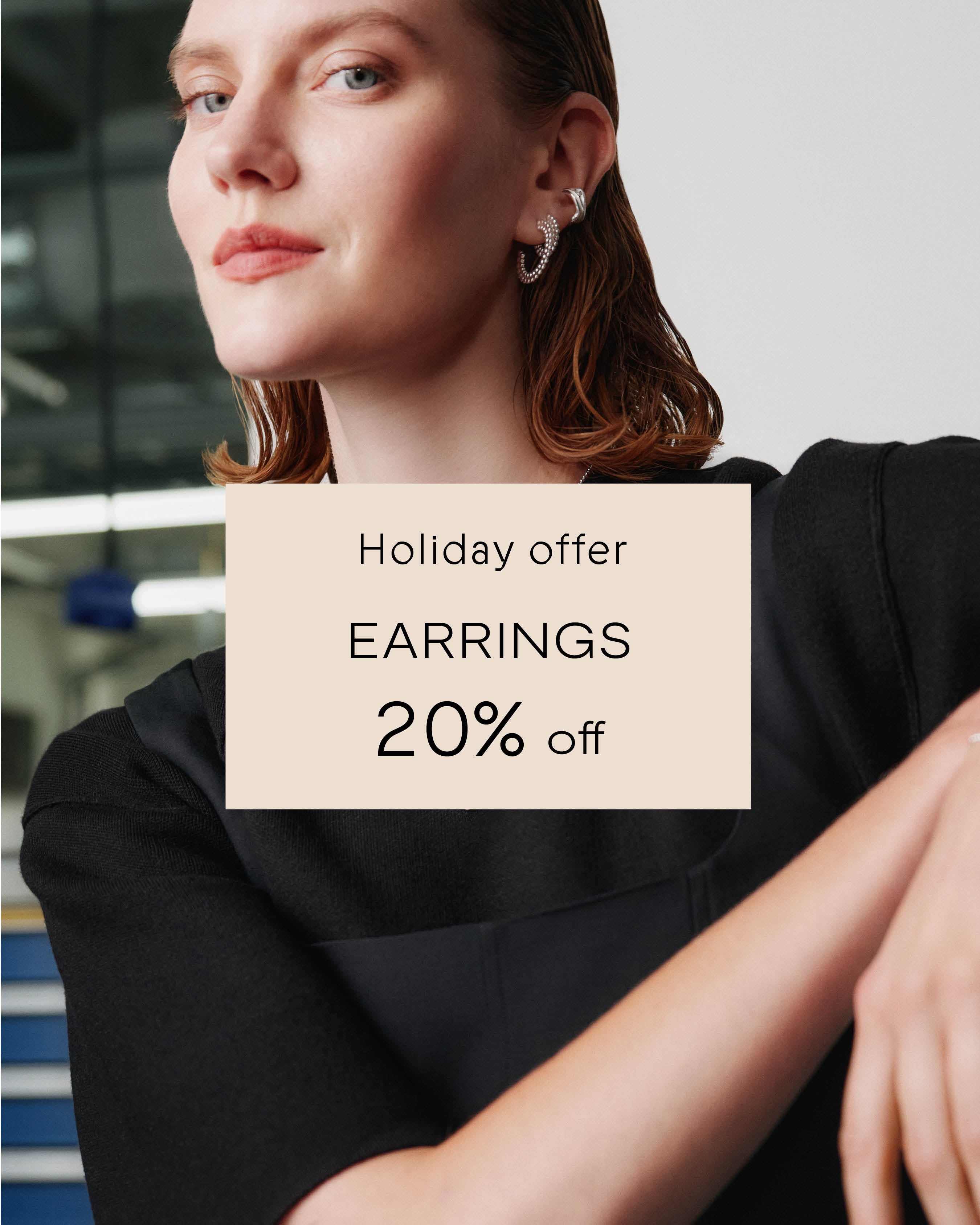 シルバーピアス | Kalevala カレワラ ハンドメイド・イン・フィンランド