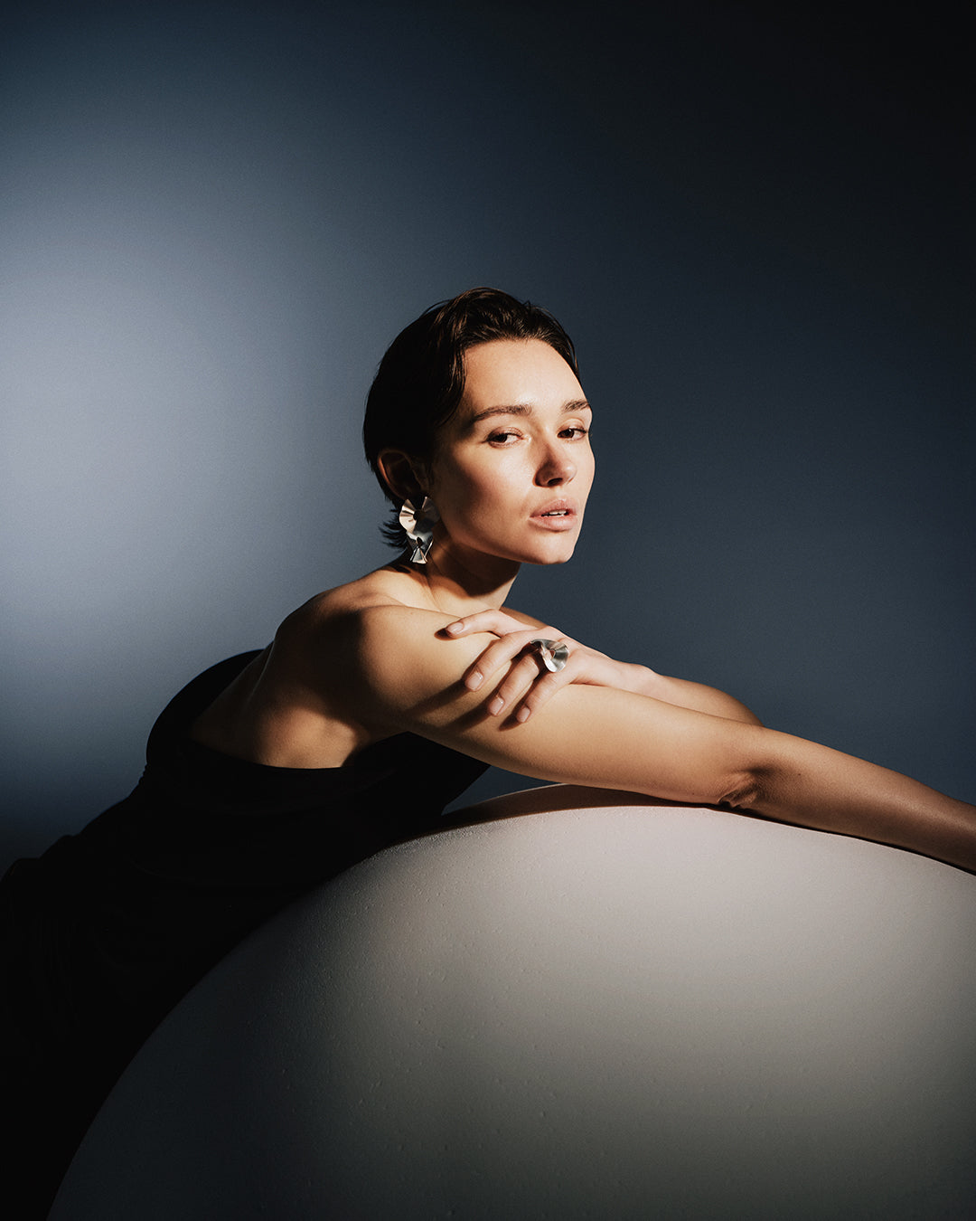 Vetovoima リング シルバー