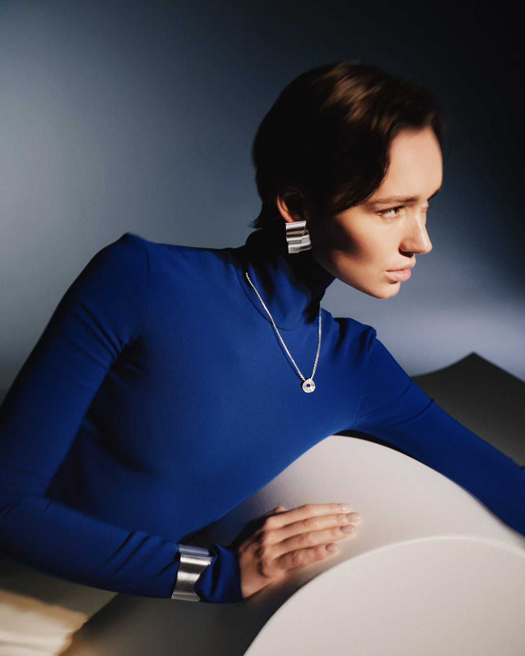 Vetovoima スクエアピアス