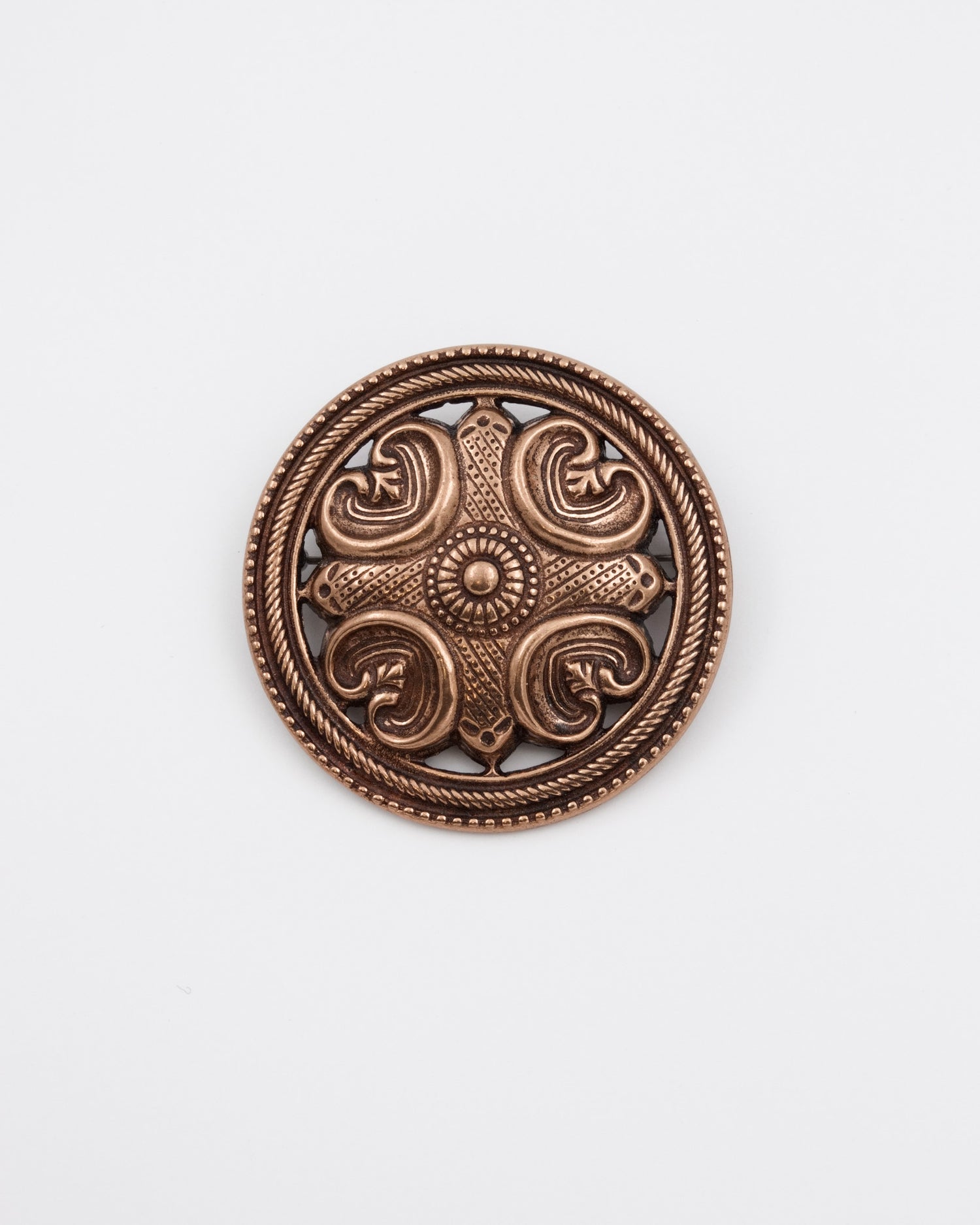 Preloved Räisälä ブローチ ラージ ブロンズ