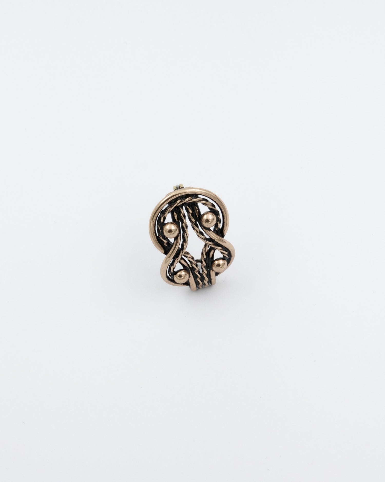 Preloved Teljänneito ブローチ ブロンズ