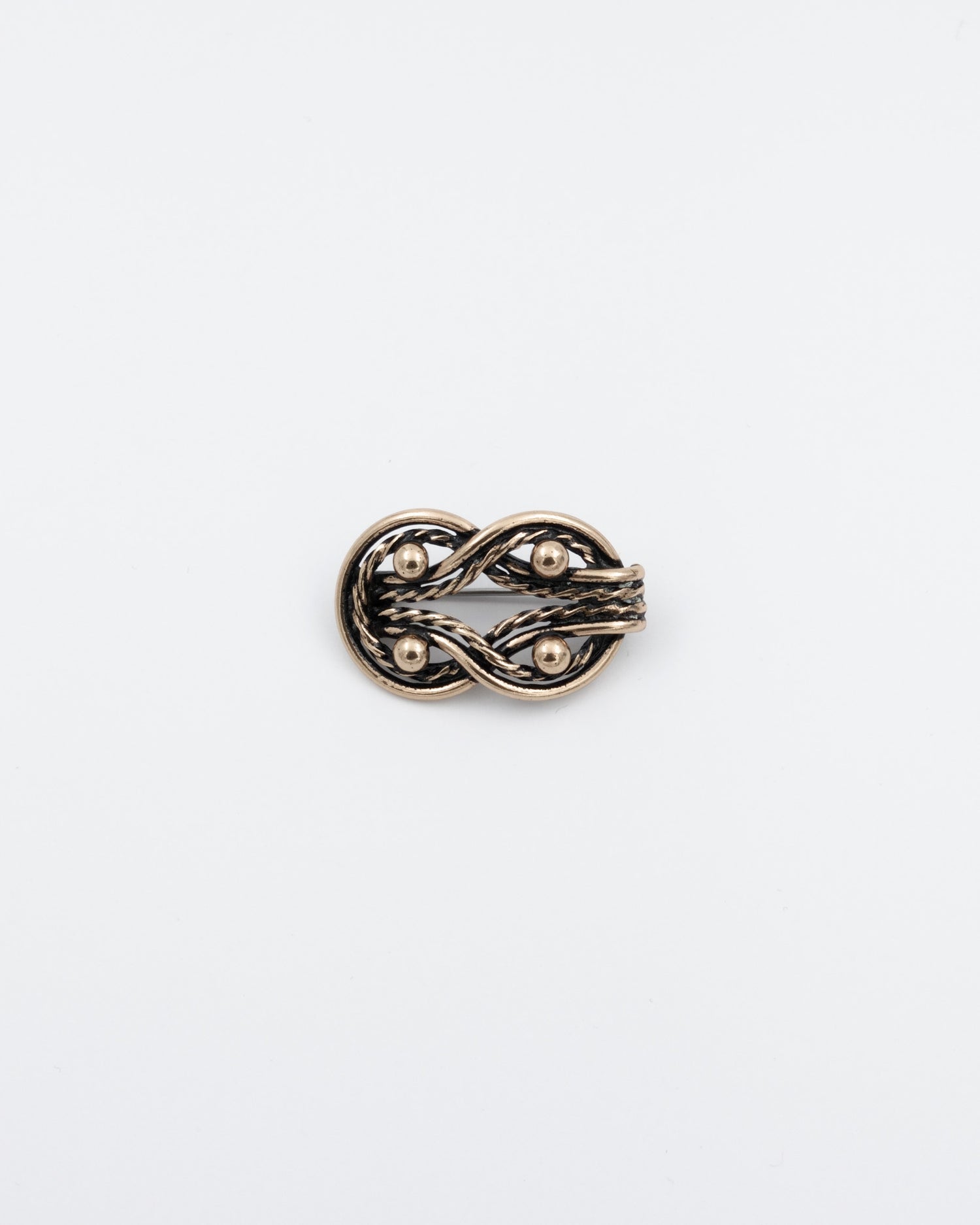 Preloved Teljänneito ブローチ ブロンズ