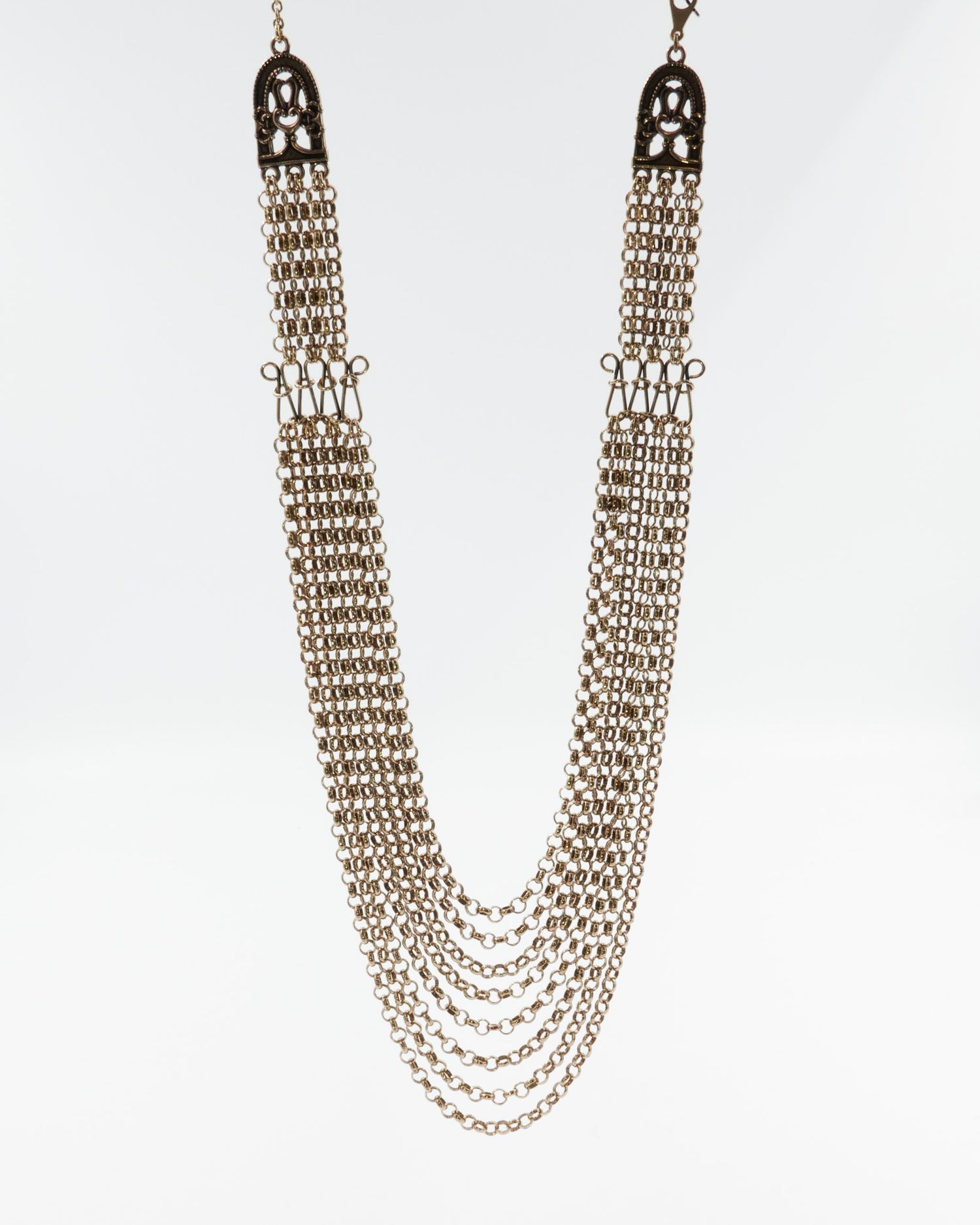 Preloved Paratiisi ネックレス 70cm ブロンズ