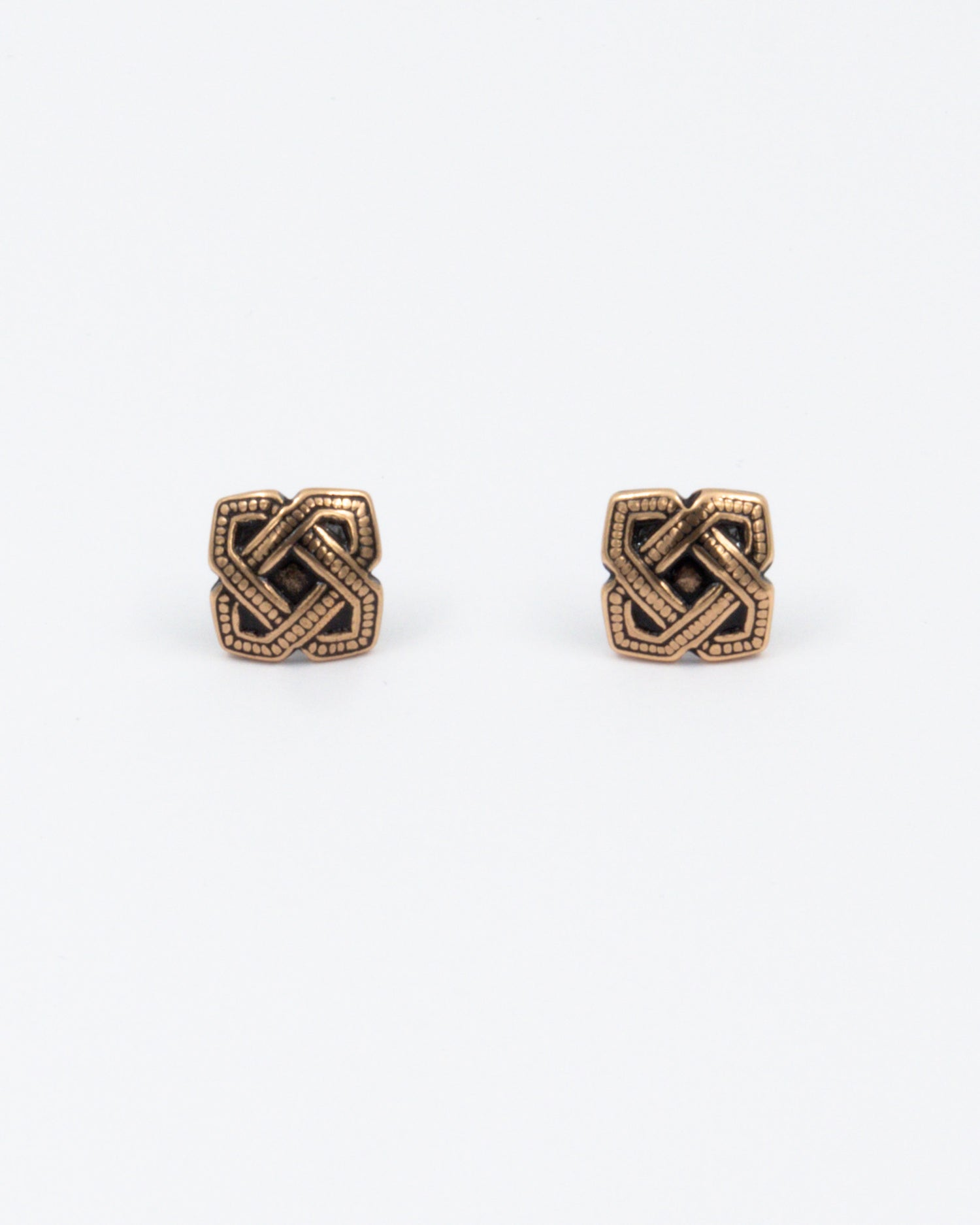 Preloved 1229 ピアス ブロンズ