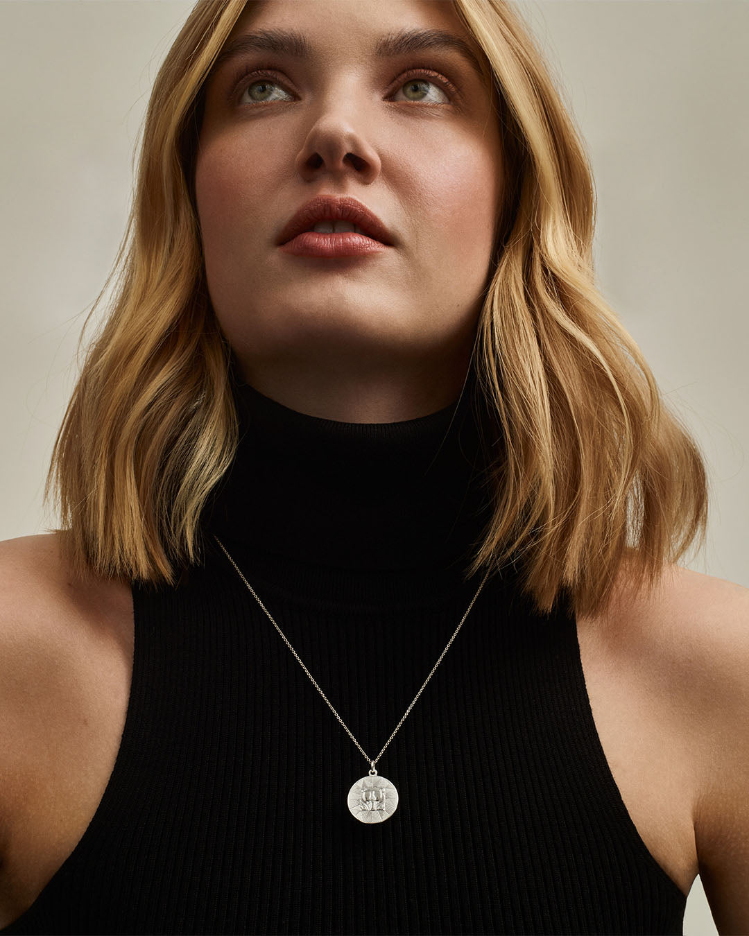 アムレッティシルバーネックレス ポホヤンカルフ | Kalevala ジュエリー