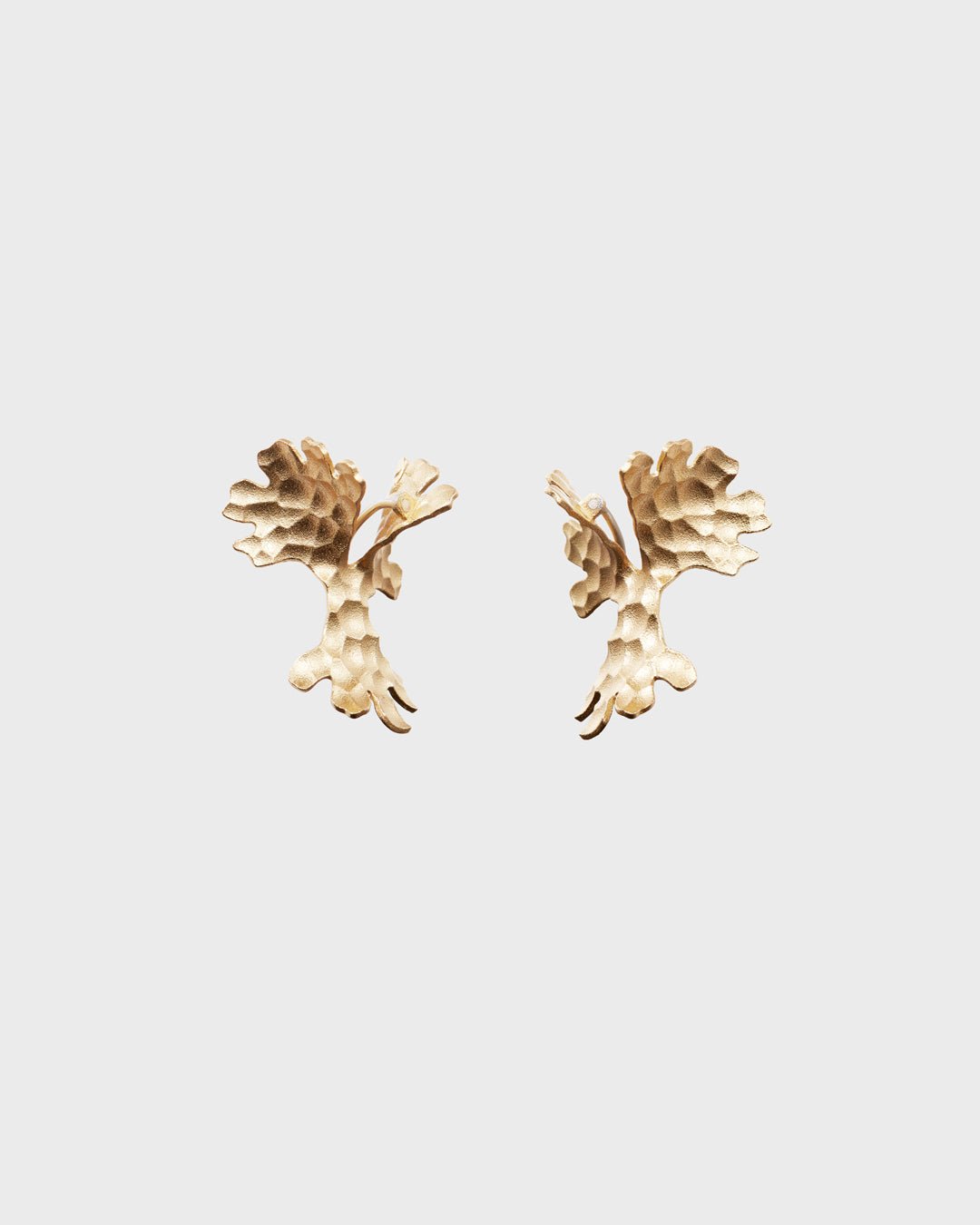 Tundra Earrings Extension piece bronze