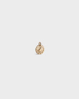 Amulet Mini Charm Kalevala Fortune Bird bronze