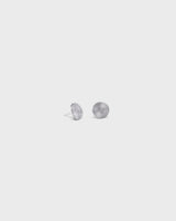 Kosmos single stud earring silver
