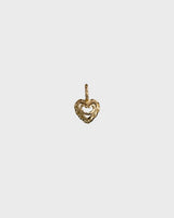 Heart of the House Charm small gold