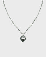 Heart of the House Pendant small silver